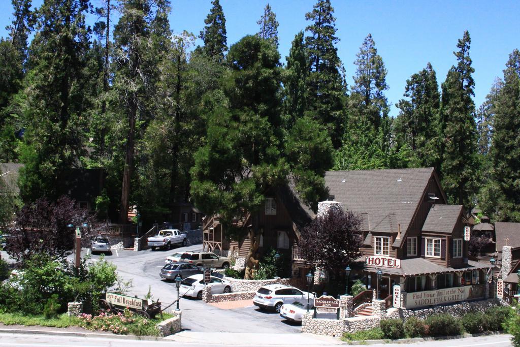 Saddleback Inn At Lake Arrowhead Ngoại thất bức ảnh