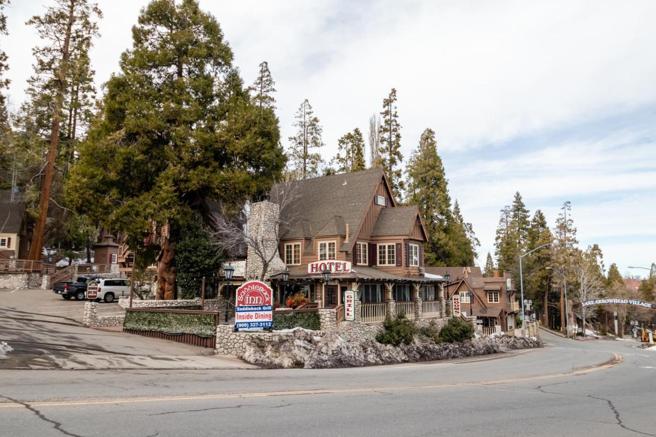 Saddleback Inn At Lake Arrowhead Ngoại thất bức ảnh