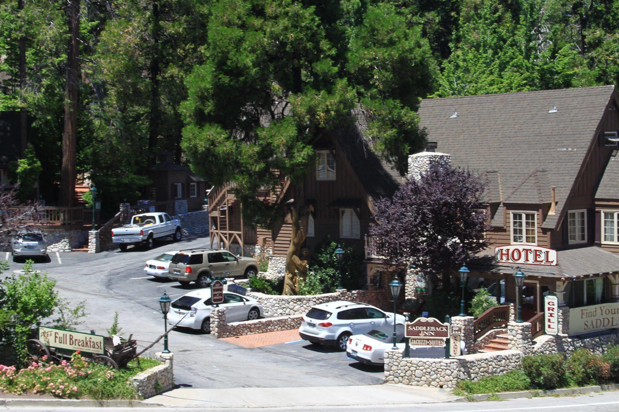 Saddleback Inn At Lake Arrowhead Ngoại thất bức ảnh